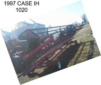 1997 CASE IH 1020