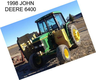 1998 JOHN DEERE 6400