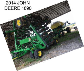 2014 JOHN DEERE 1890