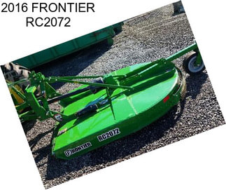 2016 FRONTIER RC2072