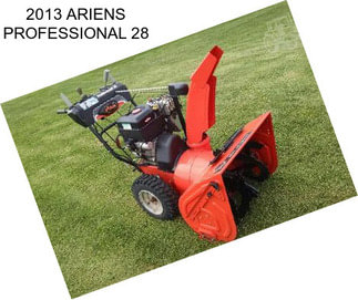 2013 ARIENS PROFESSIONAL 28