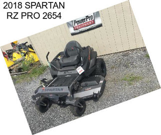 2018 SPARTAN RZ PRO 2654