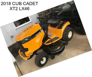 2018 CUB CADET XT2 LX46