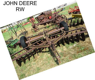 JOHN DEERE RW