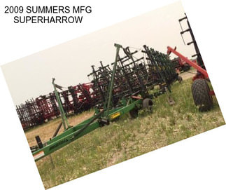 2009 SUMMERS MFG SUPERHARROW