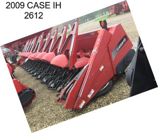 2009 CASE IH 2612