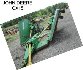 JOHN DEERE CX15