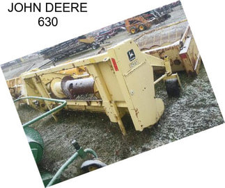 JOHN DEERE 630