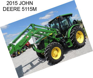 2015 JOHN DEERE 5115M