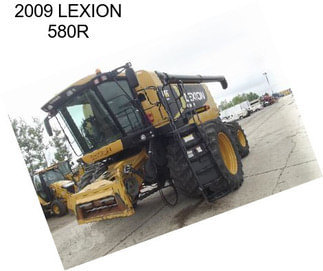 2009 LEXION 580R