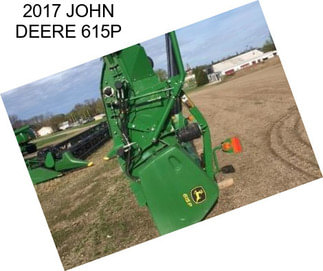 2017 JOHN DEERE 615P