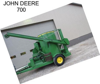 JOHN DEERE 700