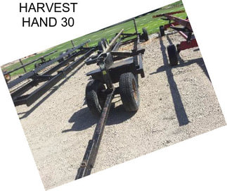 HARVEST HAND 30