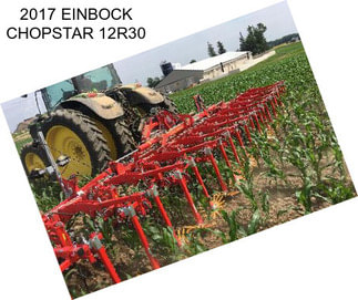 2017 EINBOCK CHOPSTAR 12R30