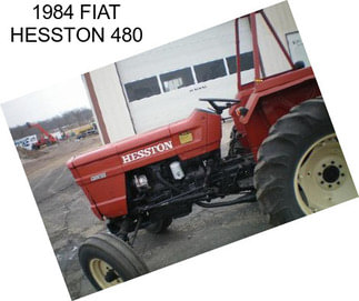 1984 FIAT HESSTON 480