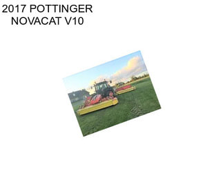 2017 POTTINGER NOVACAT V10