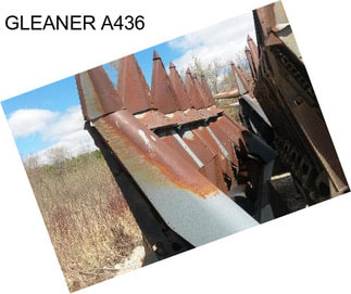 GLEANER A436