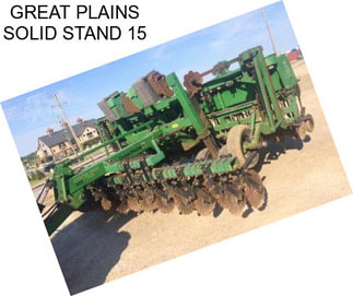 GREAT PLAINS SOLID STAND 15