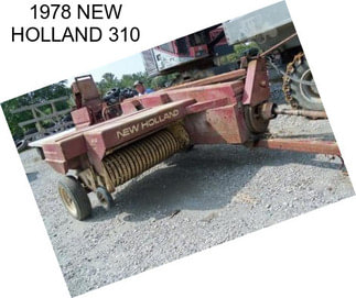 1978 NEW HOLLAND 310