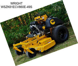 WRIGHT WSZK61ECV860E-49S