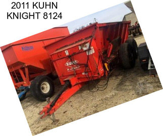 2011 KUHN KNIGHT 8124