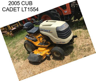 2005 CUB CADET LT1554