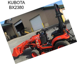 KUBOTA BX2380