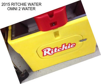 2015 RITCHIE WATER OMNI 2 WATER