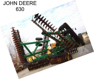 JOHN DEERE 630