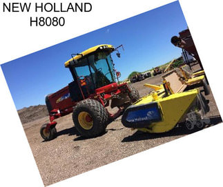 NEW HOLLAND H8080