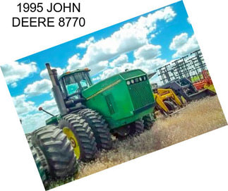 1995 JOHN DEERE 8770