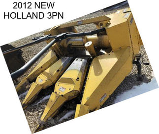 2012 NEW HOLLAND 3PN