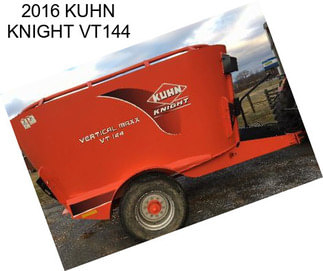 2016 KUHN KNIGHT VT144