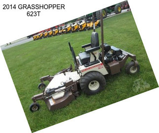 2014 GRASSHOPPER 623T