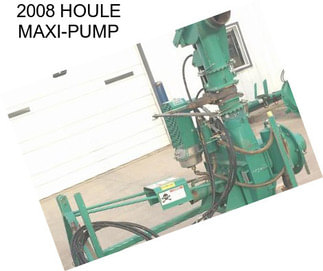 2008 HOULE MAXI-PUMP