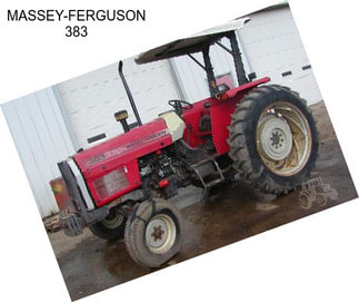 MASSEY-FERGUSON 383