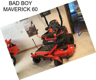 BAD BOY MAVERICK 60