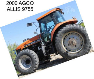 2000 AGCO ALLIS 9755