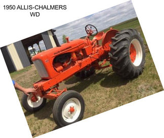 1950 ALLIS-CHALMERS WD