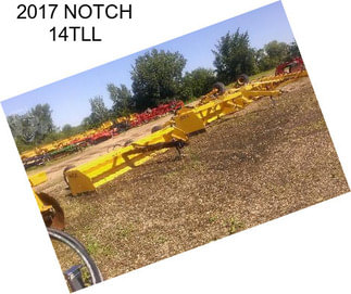 2017 NOTCH 14TLL
