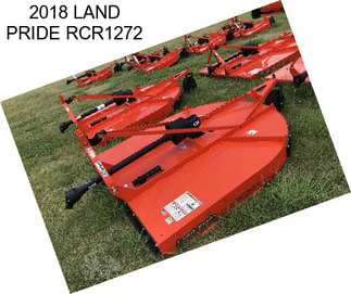 2018 LAND PRIDE RCR1272