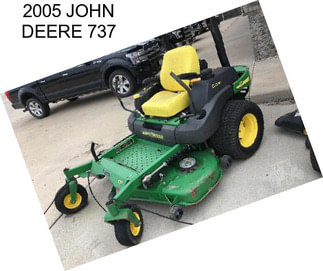 2005 JOHN DEERE 737