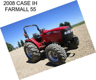 2008 CASE IH FARMALL 55