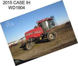 2015 CASE IH WD1904