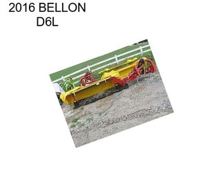 2016 BELLON D6L