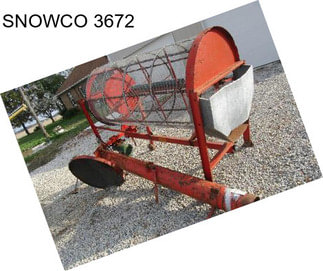 SNOWCO 3672