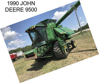 1990 JOHN DEERE 9500