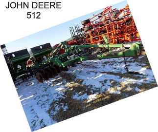 JOHN DEERE 512