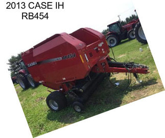 2013 CASE IH RB454