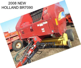 2008 NEW HOLLAND BR7090